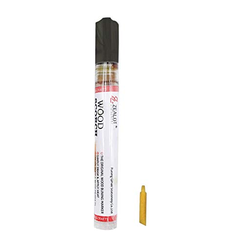 Scorch Stift Marker, Brandmalerei Marker Holzbrennstift für DIY Holzmalerei, Ersetzen Sie Holzbrenneisen Werkzeug, Einfach und Sicher Scorch Stift Marker, Brandmalerei Marker Holzbrennstift für DIY Holzmalerei, Ersetzen Sie Holzbrenneisen Werkzeug, Einfach und Sicher von GeKLok