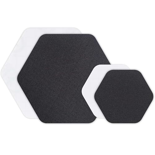 GEAR AID Tenacious Tape Hex 6,3 cm und 3,8 cm Formen, Nylon-Outdoor-Gewebe, Vinyl-Reparaturflicken, abziehen und aufkleben, um Löcher in Daunenjacken, Regenausrüstung, Zelten, Planen und mehr zu GEAR AID Tenacious Tape Hex 6,3 cm und 3,8 cm Formen, Nylon-Outdoor-Gewebe, Vinyl-Reparaturflicken, abziehen und aufkleben, um Löcher in Daunenjacken, Regenausrüstung, Zelten, Planen und mehr zu von Gear Aid