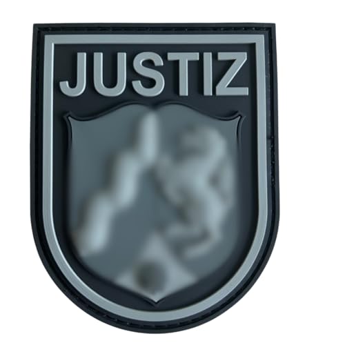 Justiz Nordrhein - Westfalen Black Ops Rubber Patch mit Klett Justiz Nordrhein - Westfalen Black Ops Rubber Patch mit Klett von Gearbuddies