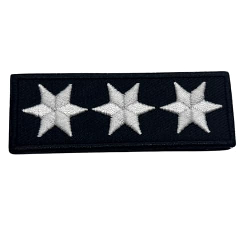 Polizei Dienstgrad Textil Patches Anwärter - A12 (Polizeihauptkommissar/in) von Gearbuddies