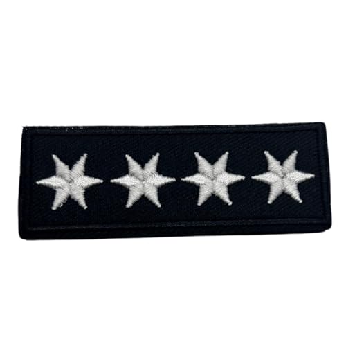 Polizei Dienstgrad Textil Patches Anwärter - A12 (Polizeihauptkommissar/in A12) von Gearbuddies