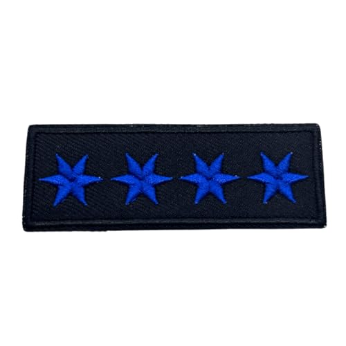Polizei Dienstgrad Textil Patches Anwärter - A12 (Polizeihauptmeister/in) von Gearbuddies