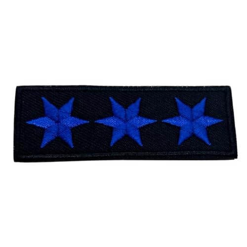 Polizei Dienstgrad Textil Patches Anwärter - A12 (Polizeiobermeister/in) von Gearbuddies