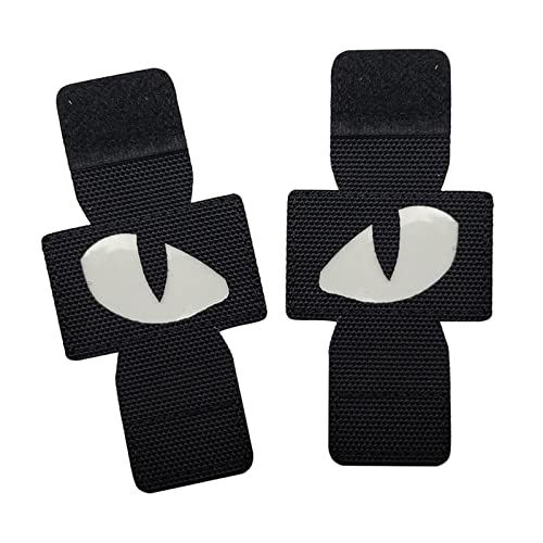 1 Paar Glow in The Dark Eyes Patch, Tactical Appliques Badges Black, Style 1 1 Paar Glow in The Dark Eyes Patch, Tactical Appliques Badges Black, Style 1 von Geardeangloow