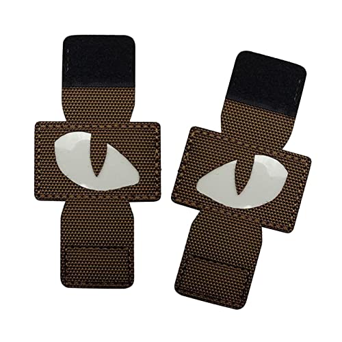1 Paar Glow in The Dark Eyes Patch, Tactical Appliques Badges Khaki, Style 10 1 Paar Glow in The Dark Eyes Patch, Tactical Appliques Badges Khaki, Style 10 von Geardeangloow