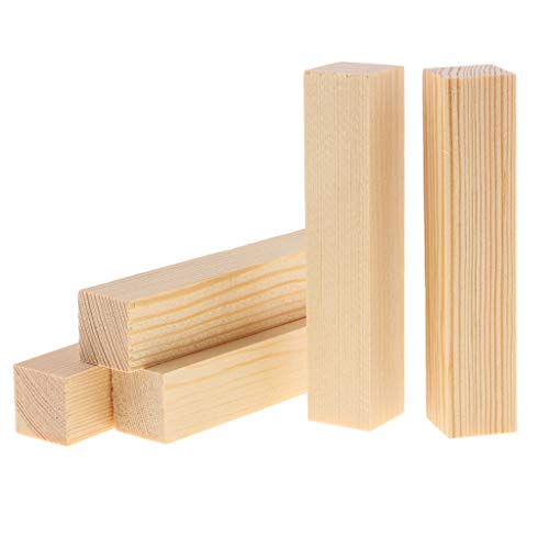 10/5 x unlackierte Holzblöcke, DIY-Modellierung, Holzbearbeitungsmaterialien, 20 x 20 x 100 mm 10/5 x unlackierte Holzblöcke, DIY-Modellierung, Holzbearbeitungsmaterialien, 20 x 20 x 100 mm von Geardeangloow