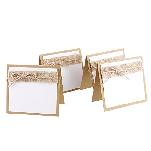 10 Stück Gastparty Namen Tischkarten für Shabby Chic Rustikale Hochzeit 10 Stück Gastparty Namen Tischkarten für Shabby Chic Rustikale Hochzeit von Geardeangloow