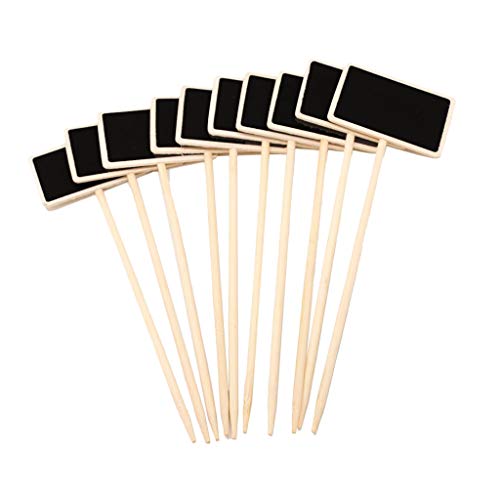 10 Stück Mini-Holztafel, Nachrichten, Kreidetafeln, Pflanzen, Stick, Hochzeitsanhänger 10 Stück Mini-Holztafel, Nachrichten, Kreidetafeln, Pflanzen, Stick, Hochzeitsanhänger von Geardeangloow