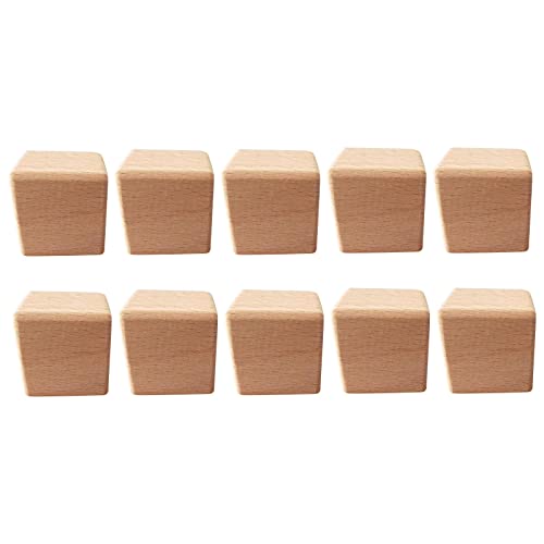 10 x unlackierte Holzblöcke Quadrate Verzierung DIY Handwerk Modellierung 3 cm 10 Stück 10 x unlackierte Holzblöcke Quadrate Verzierung DIY Handwerk Modellierung 3 cm 10 Stück von Geardeangloow