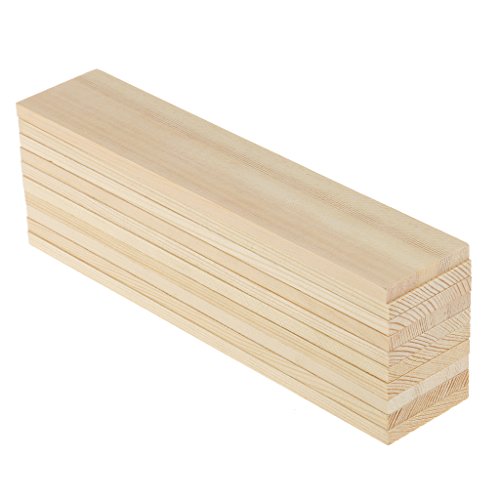 10 x unlackierte Holztafel, rechteckig, für Modelliermaterial, 200 mm 10 x unlackierte Holztafel, rechteckig, für Modelliermaterial, 200 mm von Geardeangloow