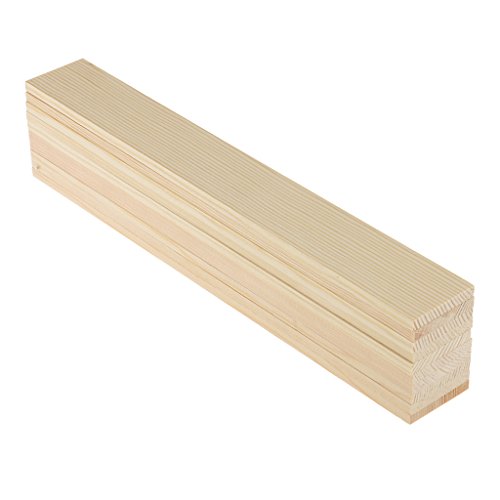 10 x unlackierte Holztafel, rechteckig, für Modelliermaterial, 300 mm 10 x unlackierte Holztafel, rechteckig, für Modelliermaterial, 300 mm von Geardeangloow