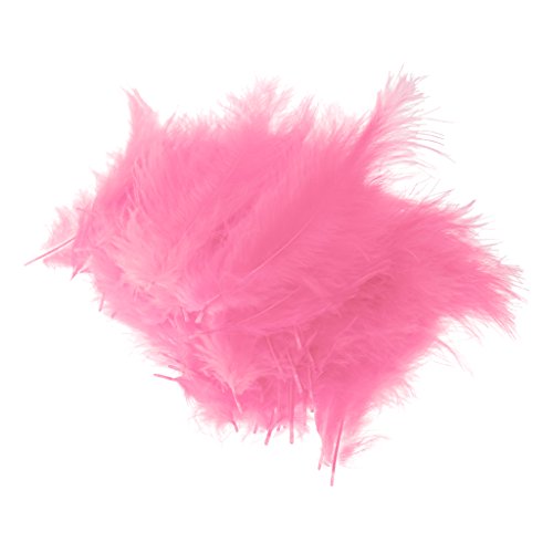 100 Stück DIY Handwerk Feder Bobo Feder Ornamente Ballon Zubehör Rosa 100 Stück DIY Handwerk Feder Bobo Feder Ornamente Ballon Zubehör Rosa von Geardeangloow