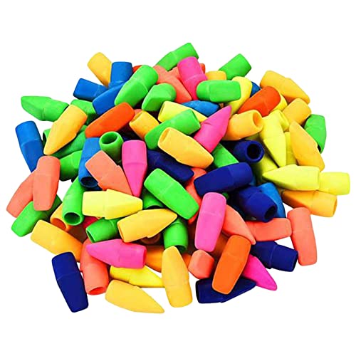 100 Stück Radiergummi, Hüte, Schreibwaren, Bleistiftspitze, Radiergummis für Heimbedarf 100 Stück Radiergummi, Hüte, Schreibwaren, Bleistiftspitze, Radiergummis für Heimbedarf von Geardeangloow