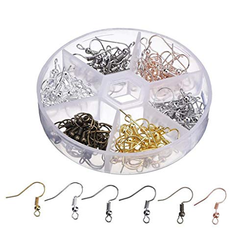 120 Stück DIY Draht-Ohrringhaken für DIY-Ohrringe, 6 Farben 120 Stück DIY Draht-Ohrringhaken für DIY-Ohrringe, 6 Farben von Geardeangloow