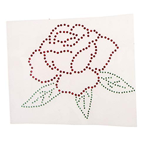 2 Stück Rose Blume Eisen auf Strass Muster Dekorative Applikation Patch DIY Stil 4 2 Stück Rose Blume Eisen auf Strass Muster Dekorative Applikation Patch DIY Stil 4 von Geardeangloow