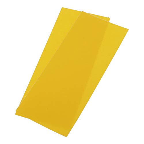 2 Stück selbstklebende Aufkleber, wasserdicht, Stoffflicken, DIY-Applikation, Gelb 2 Stück selbstklebende Aufkleber, wasserdicht, Stoffflicken, DIY-Applikation, Gelb von Geardeangloow