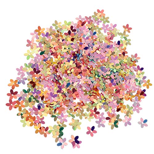 30 g metallische Streusel, mehrfarbig, Blumen-Konfetti, Streudeko, Party-Dekoration 30 g metallische Streusel, mehrfarbig, Blumen-Konfetti, Streudeko, Party-Dekoration von Geardeangloow