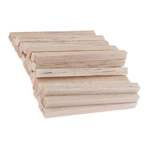 30 x unlackierte Balsaholz-Stange, rund, 70 x 5 x 5 mm 30 x unlackierte Balsaholz-Stange, rund, 70 x 5 x 5 mm von Geardeangloow