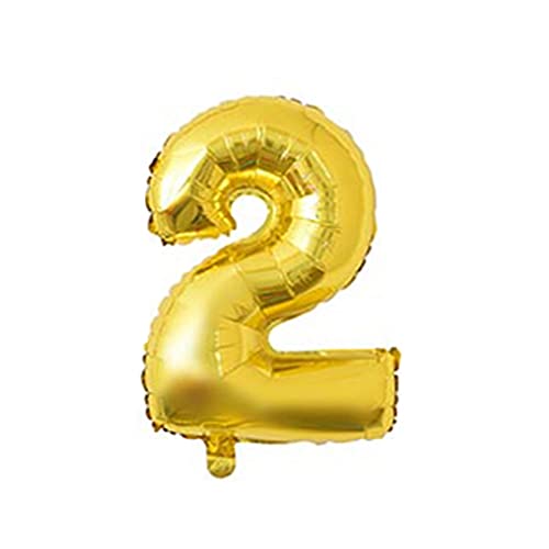 32 Zoll Zahlenballon, dekorativer Aluminiumfolienballon, Geburtstag, Hochzeit, Party, Urlaub, Geschenk, Dekoration, Stil 2, Gold 32 Zoll Zahlenballon, dekorativer Aluminiumfolienballon, Geburtstag, Hochzeit, Party, Urlaub, Geschenk, Dekoration, Stil 2, Gold von Geardeangloow
