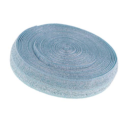 4,57 m langes elastisches Band zum Schneidern, aus Baumwolle, zum Umklappen, Blau 4,57 m langes elastisches Band zum Schneidern, aus Baumwolle, zum Umklappen, Blau von Geardeangloow