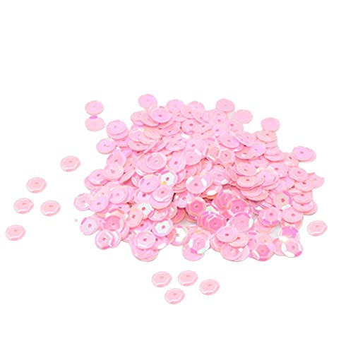 400 Stück runde verschröpfte lose Pailletten, Nähverzierung, 7 mm, Rosa 400 Stück runde verschröpfte lose Pailletten, Nähverzierung, 7 mm, Rosa von Geardeangloow