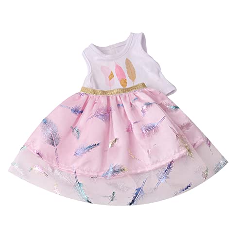 45,7 cm Kleidung T-Shirt + Rock Mädchen Puppe Accs Mädchen Geschenke rosa 45,7 cm 45,7 cm Kleidung T-Shirt + Rock Mädchen Puppe Accs Mädchen Geschenke rosa 45,7 cm von Geardeangloow