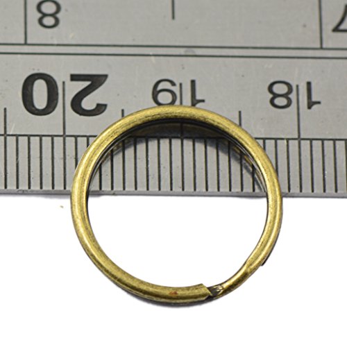 50 Stück 18 mm Spaltreifen Schlüsselringe Schlüsselanhänger Halter Antik Bronze DIY 50 Stück 18 mm Spaltreifen Schlüsselringe Schlüsselanhänger Halter Antik Bronze DIY von Geardeangloow