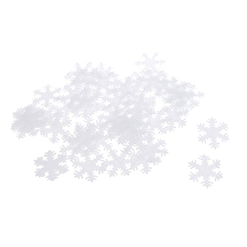 50 Stück Vliesstoff Weihnachten Schneeflocke Patch gepolstert für DIY Xmas Decor 50 Stück Vliesstoff Weihnachten Schneeflocke Patch gepolstert für DIY Xmas Decor von Geardeangloow