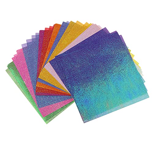 50 Stück farbiges Perlenpapier, handgefertigt, DIY, Faltpapier, 10 x 10 x 0,1 cm 50 Stück farbiges Perlenpapier, handgefertigt, DIY, Faltpapier, 10 x 10 x 0,1 cm von Geardeangloow