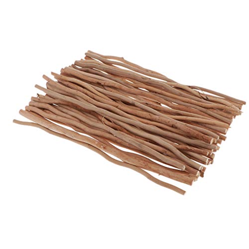 50 x Naturholz Rustikale Stäbe DIY Holz Kreative Kunst Holzbearbeitung Material 30cm 50 x Naturholz Rustikale Stäbe DIY Holz Kreative Kunst Holzbearbeitung Material 30cm von Geardeangloow