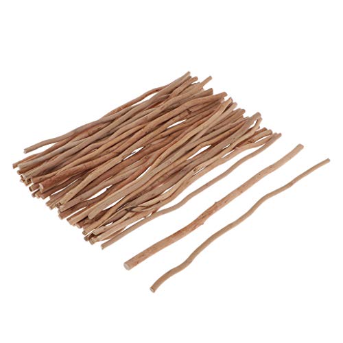 50 x Naturholz Rustikale Stäbe DIY Holz Kreative Kunst Holzbearbeitung Material 40cm 50 x Naturholz Rustikale Stäbe DIY Holz Kreative Kunst Holzbearbeitung Material 40cm von Geardeangloow