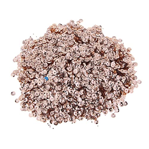 6 mm große Blumen, lose Pailletten, Pailletten, Nähen, Hochzeit, Handwerk, Roségold 6 mm große Blumen, lose Pailletten, Pailletten, Nähen, Hochzeit, Handwerk, Roségold von Geardeangloow
