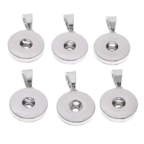 6 x 18/12 mm Druckknöpfe Basis Anhänger Charms für DIY Schmuckherstellung 3 cm 6 x 18/12 mm Druckknöpfe Basis Anhänger Charms für DIY Schmuckherstellung 3 cm von Geardeangloow