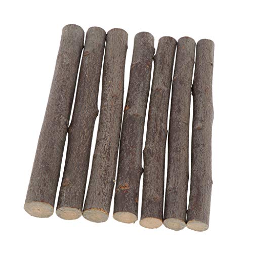 7 Stück natürliche runde Holzstäbe, Holz, Handwerk, Zweige, Modellierung, Kunstprojekte 7 Stück natürliche runde Holzstäbe, Holz, Handwerk, Zweige, Modellierung, Kunstprojekte von Geardeangloow