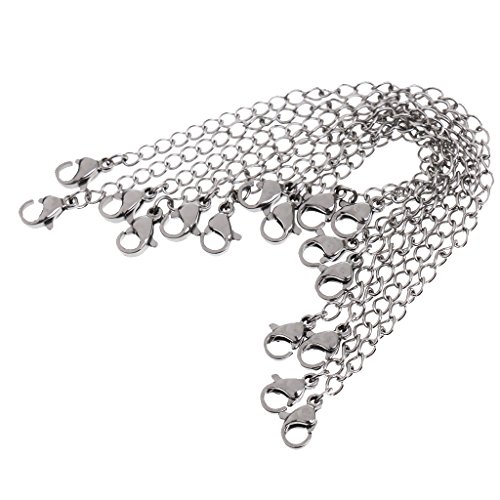 8 Stück Gliederketten-Verlängerung für Halsketten, Armbänder, DIY 8 Stück Gliederketten-Verlängerung für Halsketten, Armbänder, DIY von Geardeangloow