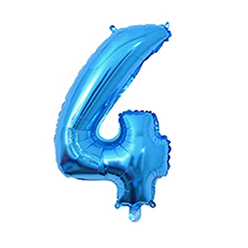 81,3 cm großer Zahlenballon, dekorativer Aluminiumfolienballon, Geburtstag, Hochzeit, Party, Urlaub, Geschenk, Dekoration, Stil 4, Blau 81,3 cm großer Zahlenballon, dekorativer Aluminiumfolienballon, Geburtstag, Hochzeit, Party, Urlaub, Geschenk, Dekoration, Stil 4, Blau von Geardeangloow