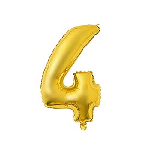 81,3 cm großer Zahlenballon, dekorativer Aluminiumfolienballon, Geburtstag, Hochzeit, Party, Urlaub, Geschenk, Dekoration, Stil 4, Gold 81,3 cm großer Zahlenballon, dekorativer Aluminiumfolienballon, Geburtstag, Hochzeit, Party, Urlaub, Geschenk, Dekoration, Stil 4, Gold von Geardeangloow