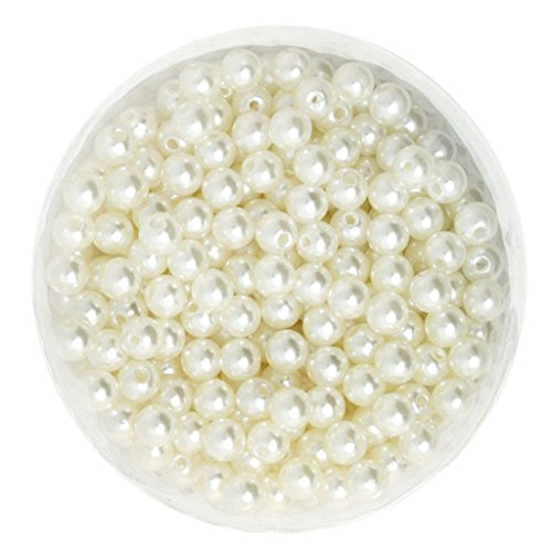Abstandshalter aus Kunststoff, rund, 6 mm, 500 Stück, zum Basteln, Weiß 1, Beige / Weiß Abstandshalter aus Kunststoff, rund, 6 mm, 500 Stück, zum Basteln, Weiß 1, Beige / Weiß von Geardeangloow