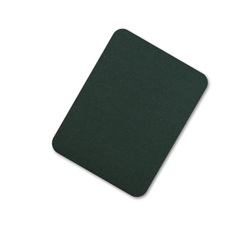 Aufnäher zum Aufbügeln für Kleidung, Reparatur, mehrfarbig, Kleidungszubehör, Nähzubehör, Couchlöcher, Knie, Ellenbogen, Dunkelgrün, 10 Stück Aufnäher zum Aufbügeln für Kleidung, Reparatur, mehrfarbig, Kleidungszubehör, Nähzubehör, Couchlöcher, Knie, Ellenbogen, Dunkelgrün, 10 Stück von Geardeangloow