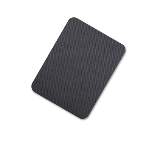 Aufnäher zum Aufbügeln für Kleidungsreparatur, mehrfarbig, handgefertigt, Kleidung, Zubehör, rechteckige Form, Knie, zerrissene Jeans, Dunkelgrau, 10 Stück Aufnäher zum Aufbügeln für Kleidungsreparatur, mehrfarbig, handgefertigt, Kleidung, Zubehör, rechteckige Form, Knie, zerrissene Jeans, Dunkelgrau, 10 Stück von Geardeangloow