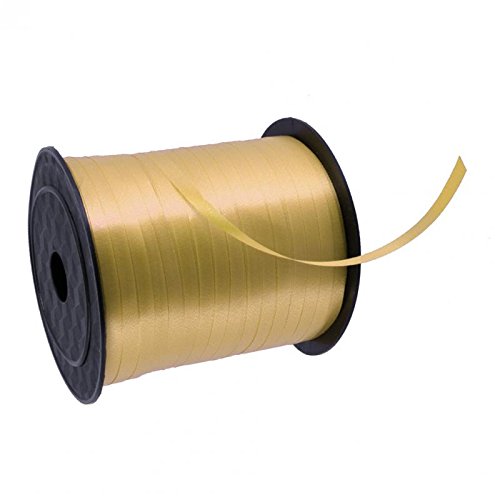 Ballon-Ringelband, 225 m, für Hochzeit, Ballon, goldfarben Ballon-Ringelband, 225 m, für Hochzeit, Ballon, goldfarben von Geardeangloow