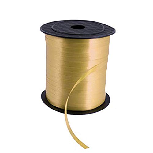 Ballon-Ringelband, Wickelspule, Band, Basteln, Weihnachten, Party, Gastgeschenke, Hochzeitsschnur, Geschenk zum Dekorieren von Accessoires, Gold Ballon-Ringelband, Wickelspule, Band, Basteln, Weihnachten, Party, Gastgeschenke, Hochzeitsschnur, Geschenk zum Dekorieren von Accessoires, Gold von Geardeangloow