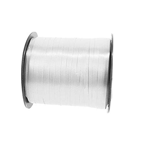 Ballon-Ringelband, Wickelspule, mehrfarbiges Band, Basteln, dekorative Partygeschenke, Schnur, Geschenk zum Dekorieren, Basteln, Weiß von Geardeangloow