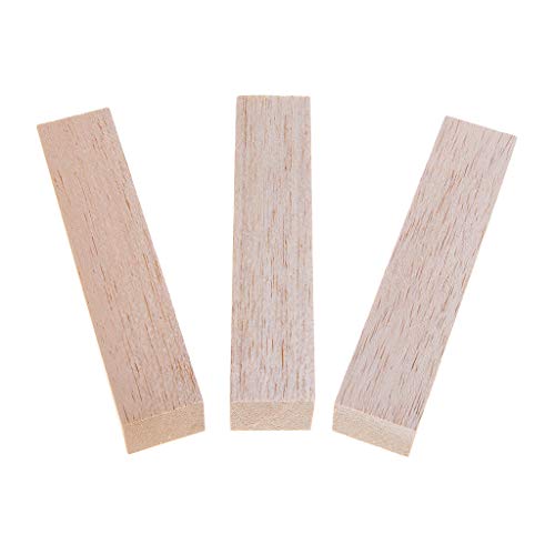 Balsaholzblöcke, 3/5 Stück, zum Basteln, Modellieren, Basteln, Holzbearbeitungsmaterialien, 130 mm, 3 Stück Balsaholzblöcke, 3/5 Stück, zum Basteln, Modellieren, Basteln, Holzbearbeitungsmaterialien, 130 mm, 3 Stück von Geardeangloow