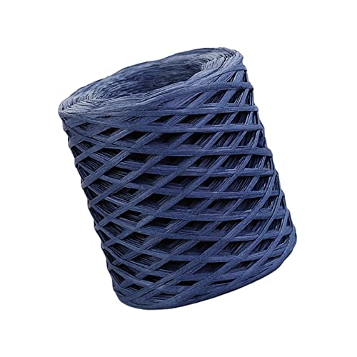 Bast-Papierband, Verzierungen für Geschenkverpackungen, Weben, Hochzeit, Dunkelblau, 200 m Bast-Papierband, Verzierungen für Geschenkverpackungen, Weben, Hochzeit, Dunkelblau, 200 m von Geardeangloow