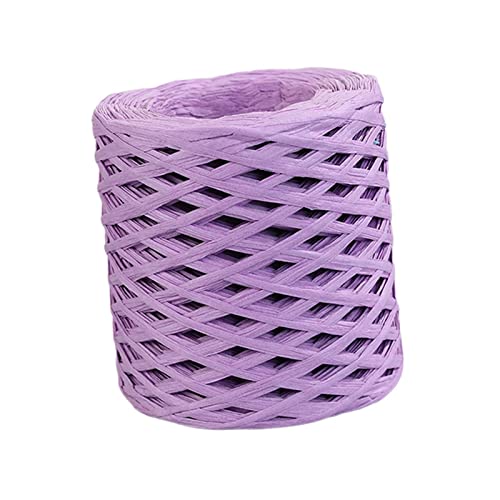 Bast-Papierband, Verzierungen für Geschenkverpackungen, Weben, Hochzeit, Hellviolett, 200 m Bast-Papierband, Verzierungen für Geschenkverpackungen, Weben, Hochzeit, Hellviolett, 200 m von Geardeangloow
