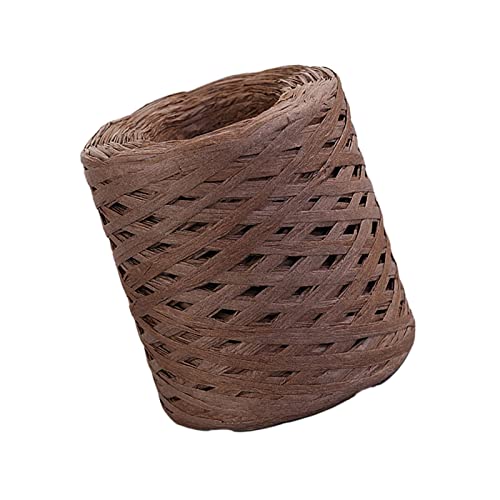 Bast-Papierband, Verzierungen für Geschenkverpackungen, Weben, Hochzeit, Schokolade, 200 m Bast-Papierband, Verzierungen für Geschenkverpackungen, Weben, Hochzeit, Schokolade, 200 m von Geardeangloow