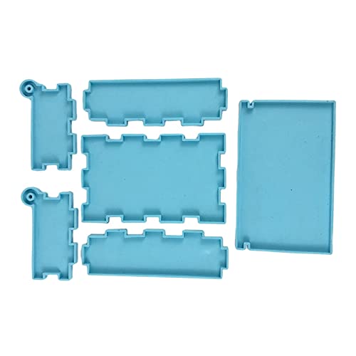 DIY Epoxidharz-Form Domino Aufbewahrungsbox Form Handwerk Gießen Kinder Erwachsene Stil 1 DIY Epoxidharz-Form Domino Aufbewahrungsbox Form Handwerk Gießen Kinder Erwachsene Stil 1 von Geardeangloow