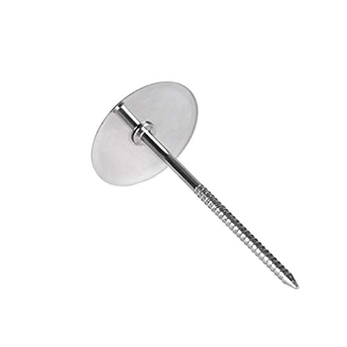 Edelstahl-Kuchenblumen-Nagel, tragbar, korrosionsbeständig, Ersatz, Haushalt, Küche, Bäckerei, Ständer, Zubehör, 3 x 6,5 cm Edelstahl-Kuchenblumen-Nagel, tragbar, korrosionsbeständig, Ersatz, Haushalt, Küche, Bäckerei, Ständer, Zubehör, 3 x 6,5 cm von Geardeangloow