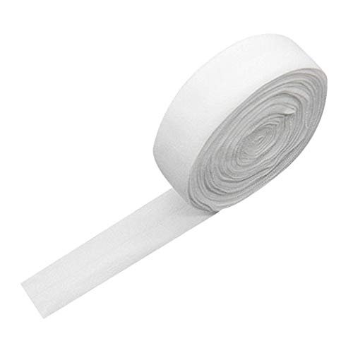 Elastisches flaches Schrägband, Basteln, Kleidung, Nähen, geflochtenes Seil, weiß Elastisches flaches Schrägband, Basteln, Kleidung, Nähen, geflochtenes Seil, weiß von Geardeangloow